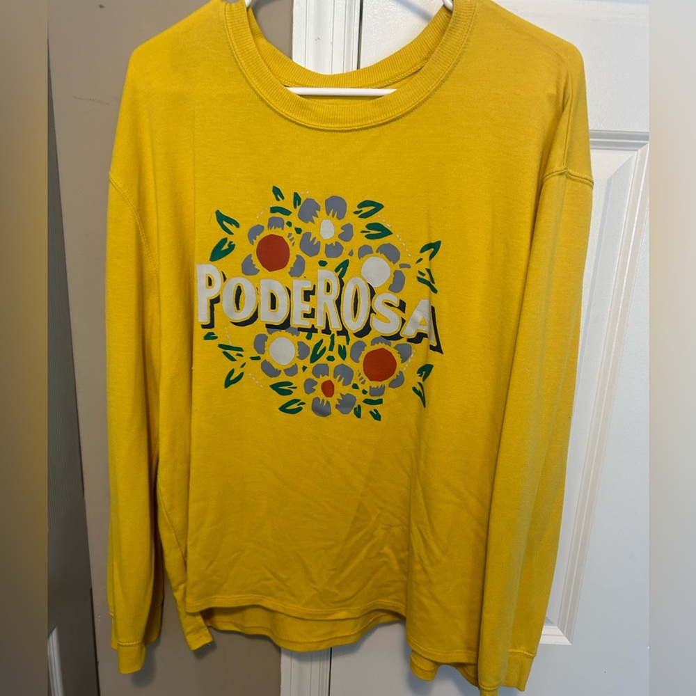 Well Worn Thin Yellow Ponderosa Sweatshirt